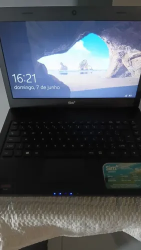 Notebook Sim+ Leia o anúncio 