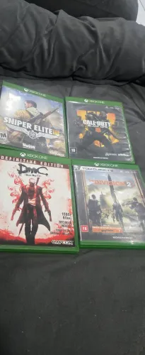Vendo jogo de Xbox one