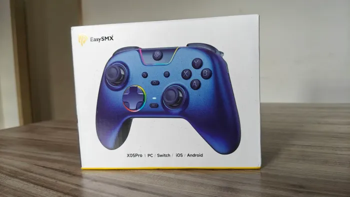 Controle EasySMX X05 Pro Edição galáxia NOVO