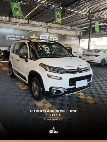 Citroen Aircross Shine 1.6 Flex 16V 5P Aut. 2018