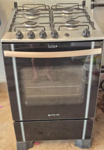 Fogão usado