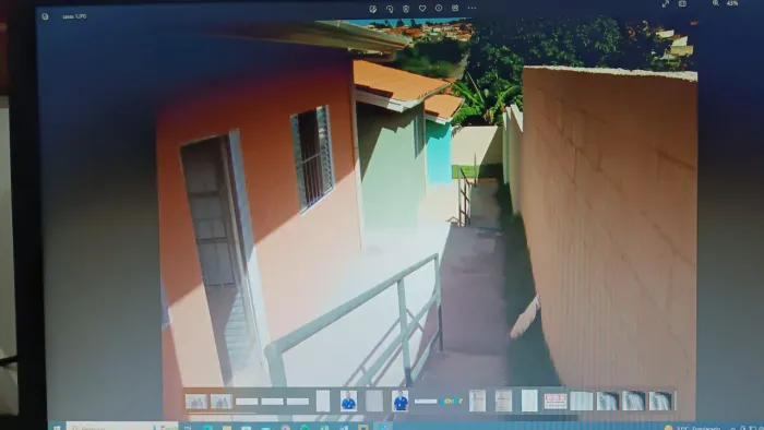 Casa(em vila de casas) 2 quartos-garagem-Sat.Iris 4-R$1.100,00-f.99791.3147