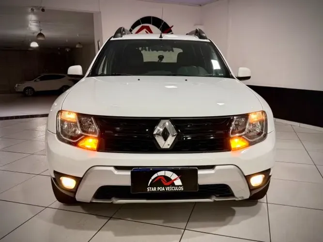 Renault Duster Dynamique 2.0 Hi-flex 16V Aut. 2018