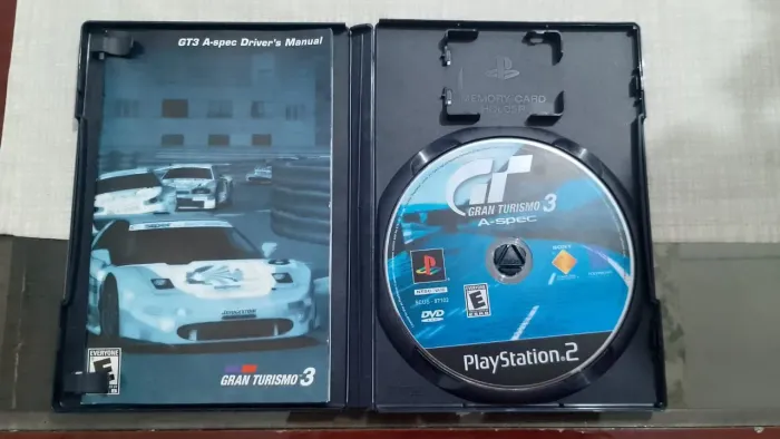 Gran turismo 3 a Spec completo original