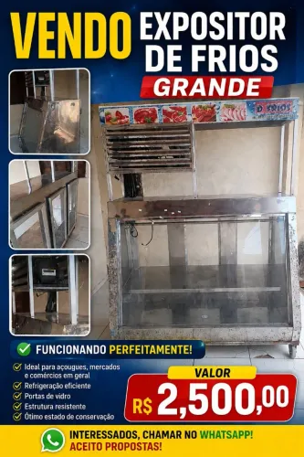 Expositor de carne