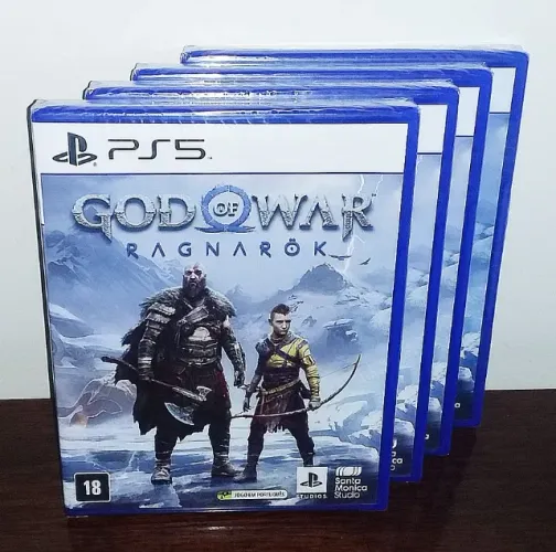 God Of War Ragnarok - PS5 - Lacrado