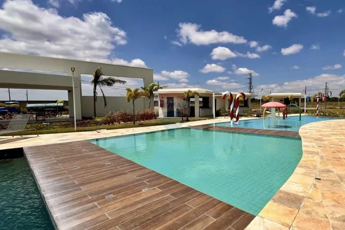 LOTE/TERRENO NO ECOPARK CONDOMINIO E RESORT EM SANTA RITA COM 252² NA QUADRA 44 POR R$220M