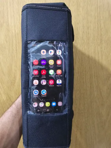 Bolsa de guidão impermeável e universal, OPORTUNIDADE!!!