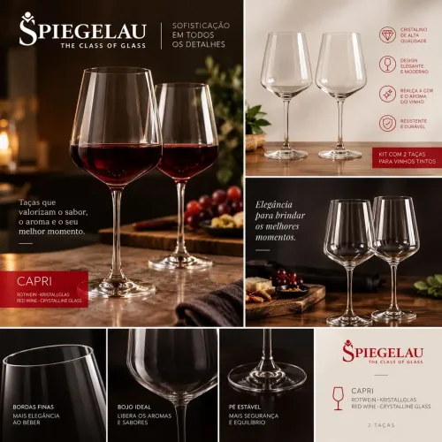 Taças Spiegelau