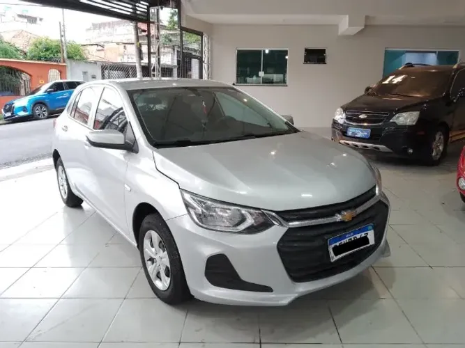 Chevrolet Onix Hatch 1.0 12V Flex Mec. 4P 2020