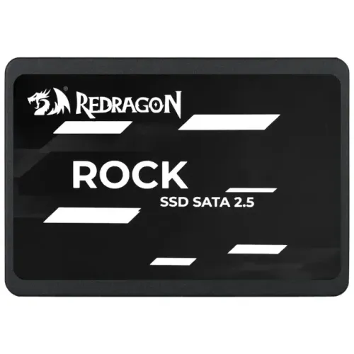 SSD 120GB Redragon Rock Sata III Leitura 520MB/S Gravacao 470MB/S - WZetta