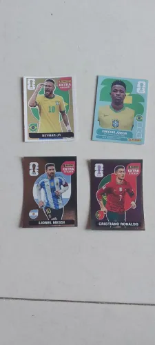 Figurinhas da copa do Mundo