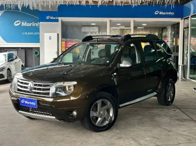 Renault Duster Dynamique 2.0 Hi-flex 16V Aut. 2014