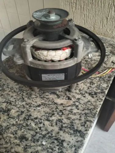Motor de máquina de lavar