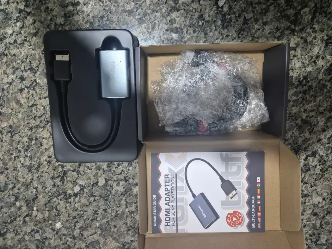 Adaptador Hdmi PS1 e PS2