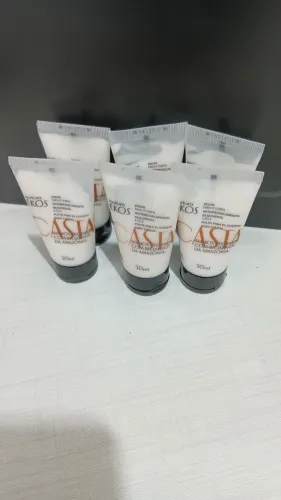 Creme corporal de castanha natura 30ml