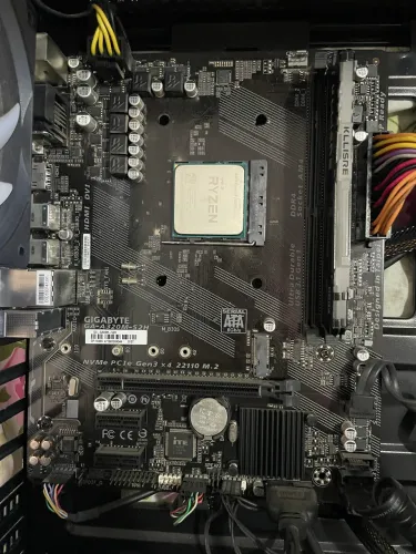 Placa Mãe A320 Gigabyte