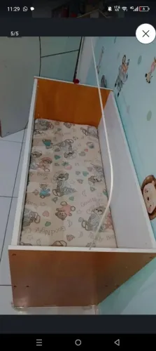 Mini berço