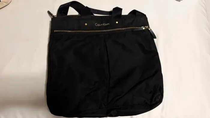Bolsa Tiracolo Calvin Klein Bolsos Preta