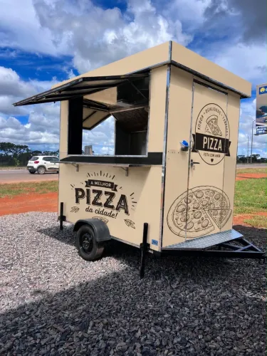 Trailer food truck