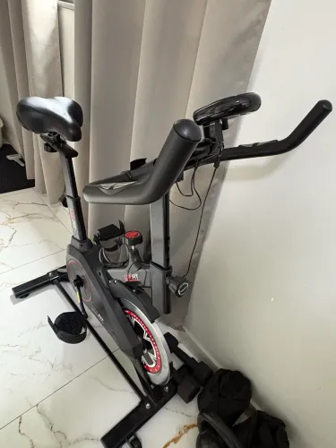 Bike ergométrica - Bike Muito Nova 