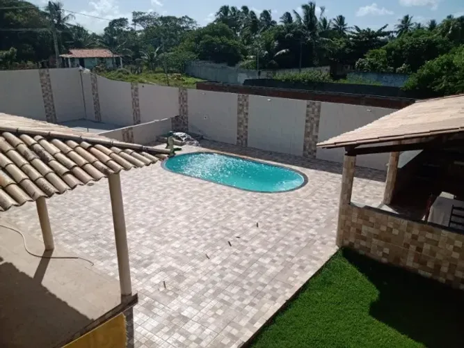 Casa 3/4 para Eventos, Lazer e Férias.