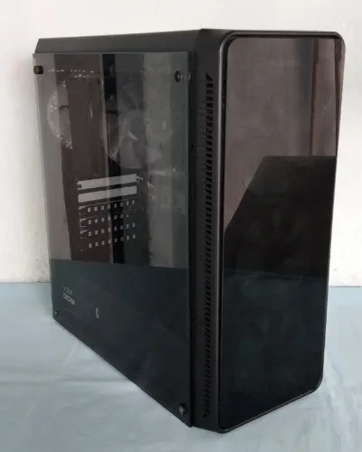 Computador AMD Ryzen 5 3600X 8GB DDR4 SSD Crucial BX 480GB e HD 1TB Fonte EVGA 600W