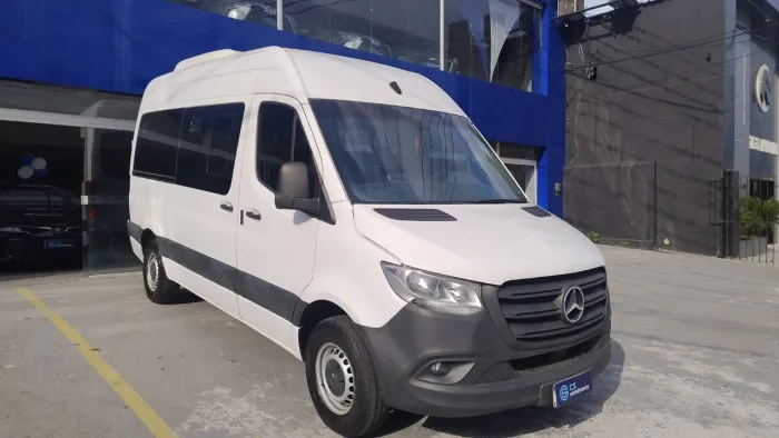 Mercedes-Benz Sprinter 417 Chassi L.t.b. Dies. (e6) 2024