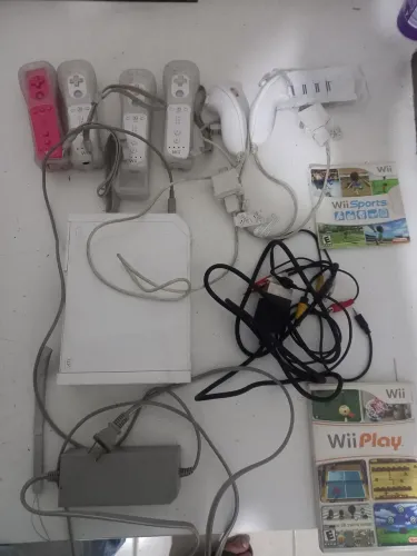 Video game Nintendo wii usado