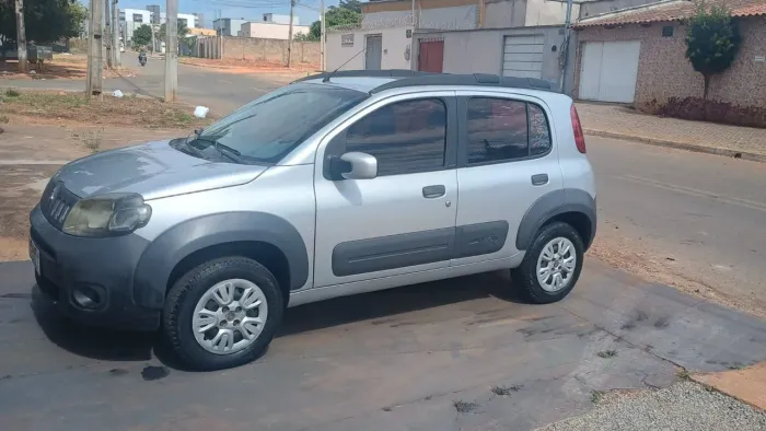 Fiat Uno WAY 1.4 EVO Fire Flex 8V 5P 2011