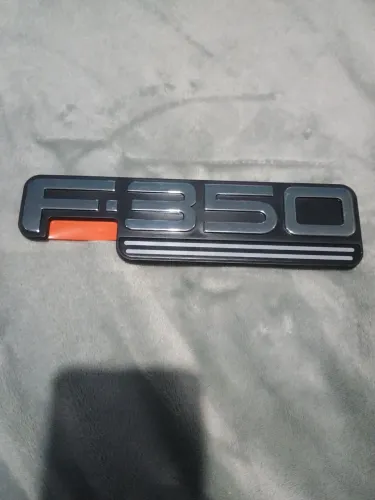 Emblema Lateral F-350 Original Novo Xc3516b114lasma