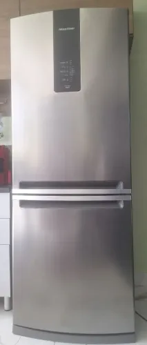GELADEIRA INVERSE INOX BRASTEMP
