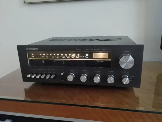 Receiver Gradiente S-125
