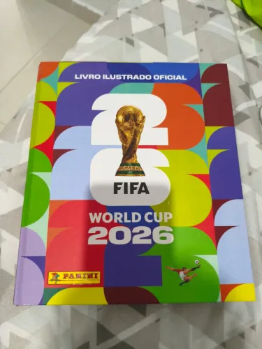 Álbum Capa Dura Copa do Mundo 2026