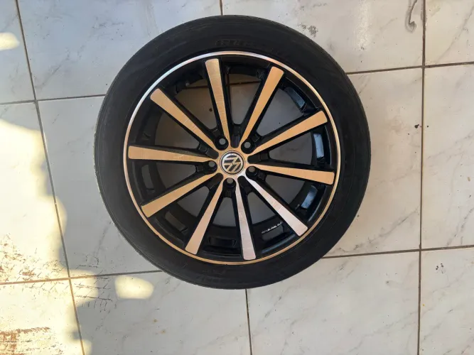 Jogo de Rodas 17 Eclipse 5x100