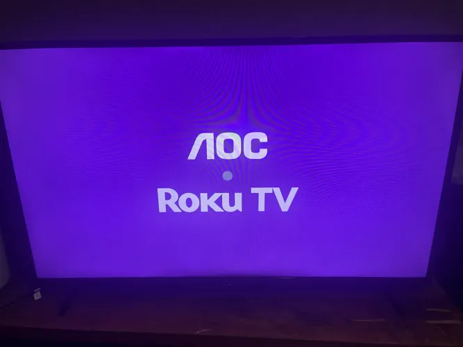 Smart TV AOC Roku 43? Full HD LED - 43S5195
