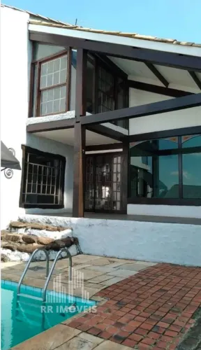 RR10552 Casa 490m² CONDOMÍNIO MORADA DOS PÁSSAROS - OPORTUNIDADES - 5 Dorms 4 Vagas - Baru