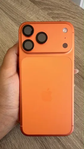 iPhone 17 Pro Max 256 GB blindado sem marca de uso com caixa