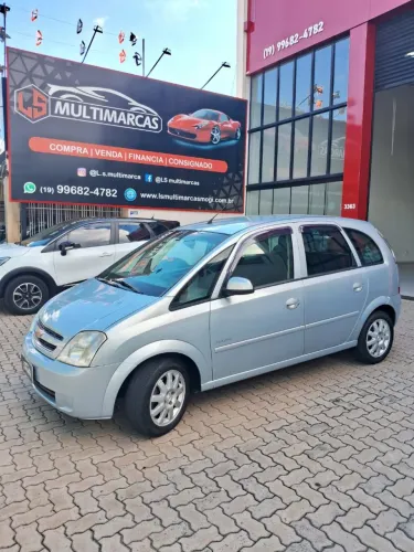 Chevrolet Meriva Maxx 1.4 MPFI 8V Econoflex 5P 2012