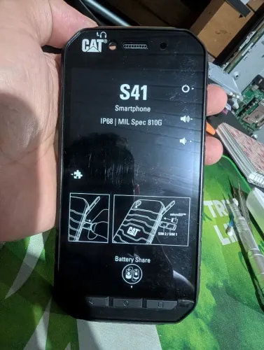 Display, tela cat s41 original