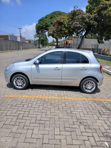 Nissan March S 1.0 16V Flex Fuel 5P 2014