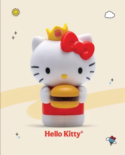 Hello Kitty and Friends - Burger King