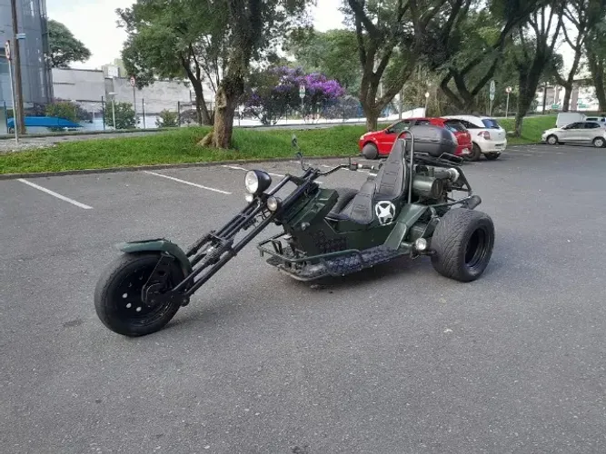 Triciclo Bycristo 1.6 ap injetado