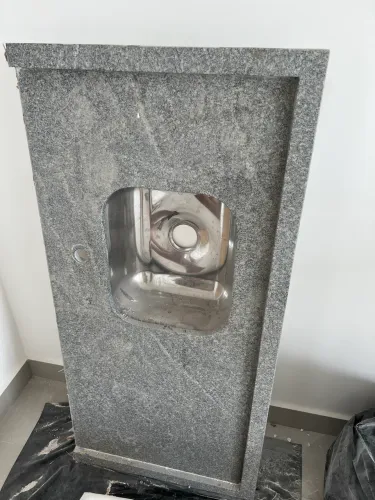 Pia com pedra para cozinha