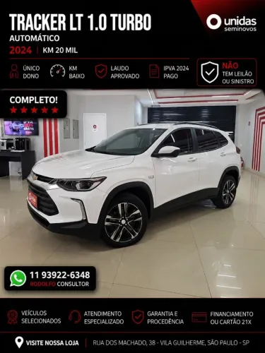 Chevrolet Tracker LT 1.0 Turbo 12V Flex AUT 2024