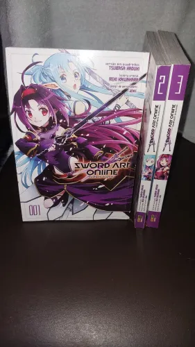 Sword Art Online: Mother's Rosario 1-3 