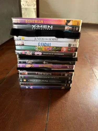 Lote 13 DVDs originais(usado)