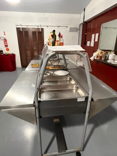 Buffets barbada, completo 4 bancadas 