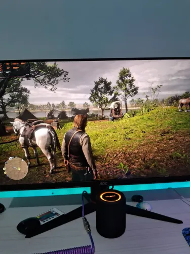Monitor AOC hero 27 polegadas ips 120hz