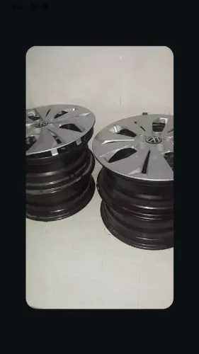 rodas novas 5 furos + calotas zera 2026